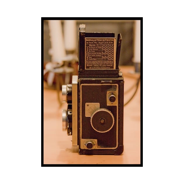 Zeiss Ikon Ikoflex by terezadelpilar