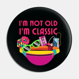 Lispe Fanny Pack I'm Not Old I'm Classic Pin