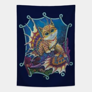 BITTENS - Purr-Maid Tapestry