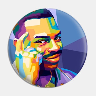 Kayode Ewumi meme Pop art Pin