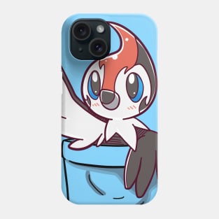 Pocket Woodpecker Phone Case