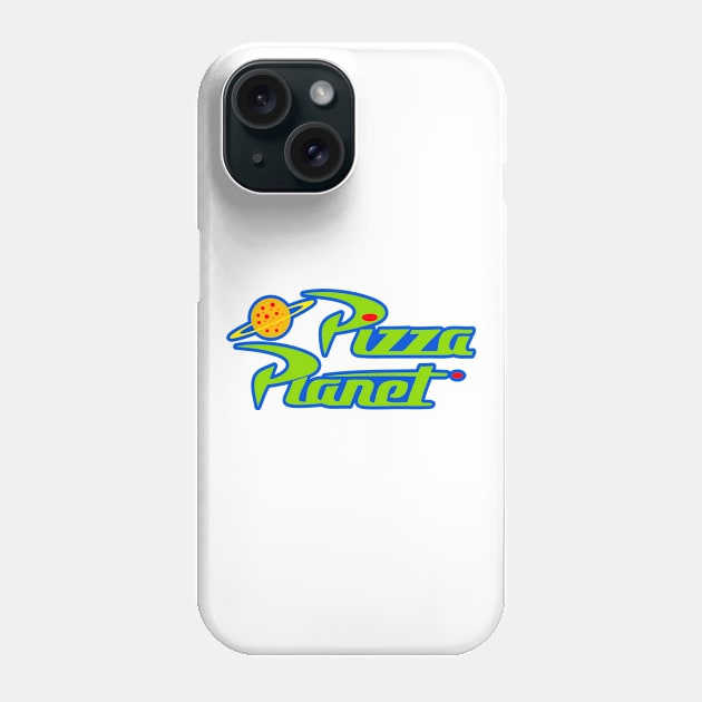 Pizza Planet Phone Case by BethLeo