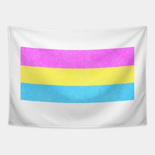 Shimmer Pansexual Pride Flag Tapestry