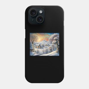 Winter Landscape Phone Case