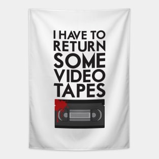 Video Tapes Tapestry