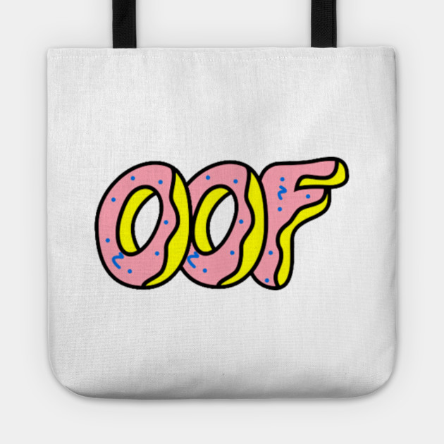 Roblox Oof Roblox Tote Teepublic - new an oof in a bag roblox