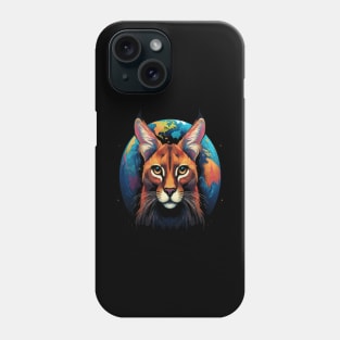 Caracal Earth Day Phone Case