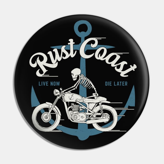 Death Racer Pin by east coast meeple