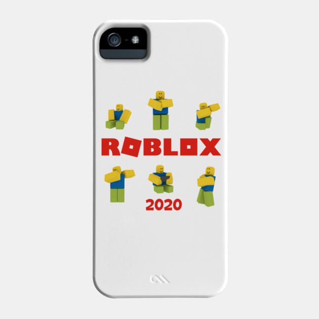 Roblox Noob 2020 Roblox Phone Case Teepublic - comm flag roblox