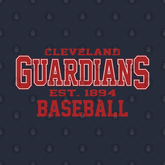 Guardians Cleveland Baseball by Cemploex_Art
