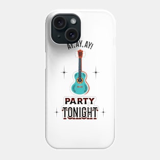 Cinco de mayo party Phone Case