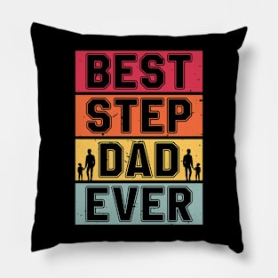 Best StepDad Ever Pillow