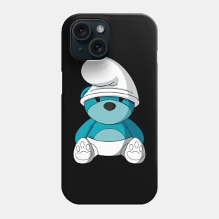 Smurf Teddy Bear Phone Case