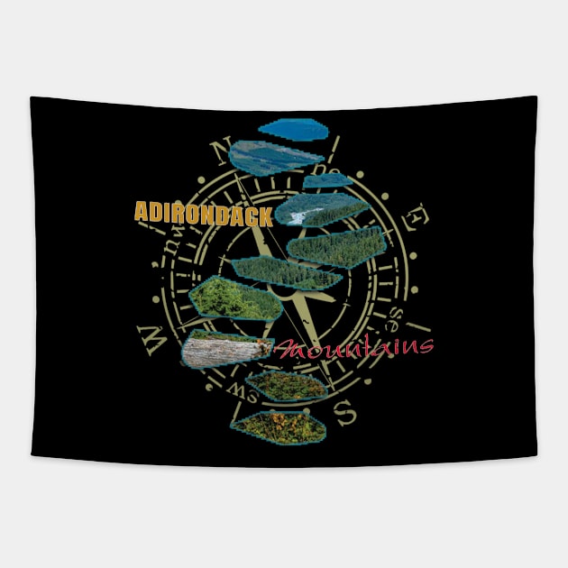 Adirondacks Tapestry by TeeText