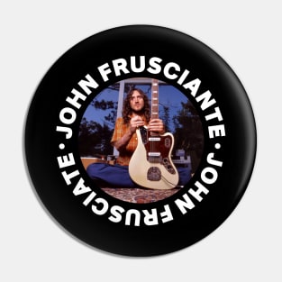 John Frusciante Design Pin