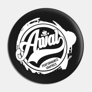 Awal Performance Graphics Logo Pin