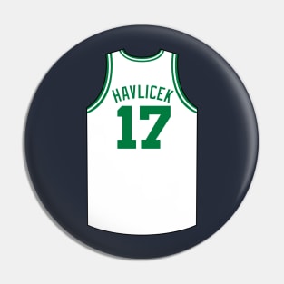 John Havlicek Boston Jersey Qiangy Pin