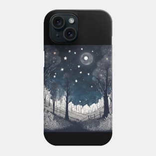 Who stole the night? Phone Case