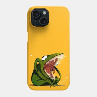 Frog Reeeeeee Phone Case