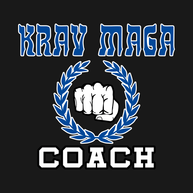 krav maga coach by Mamon