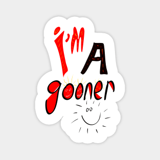 I’m a gooner Magnet