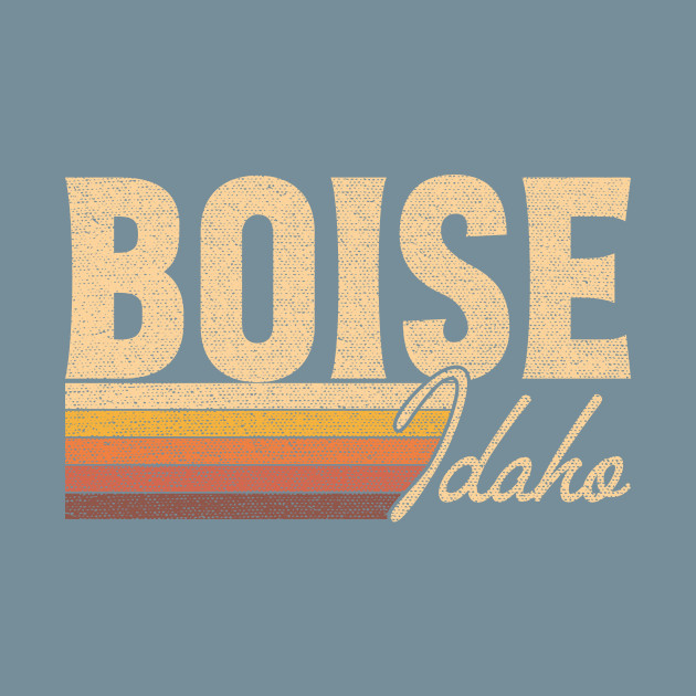 Discover Boise Idaho - Boise Idaho - T-Shirt