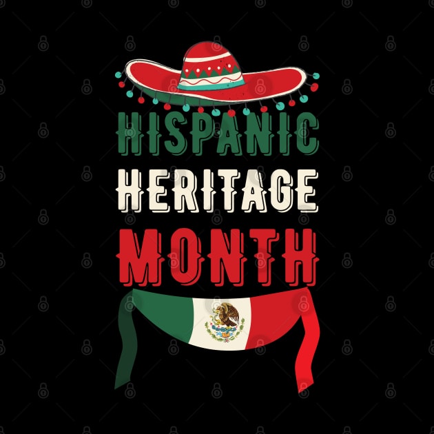 National Hispanic Heritage Month by Myartstor 