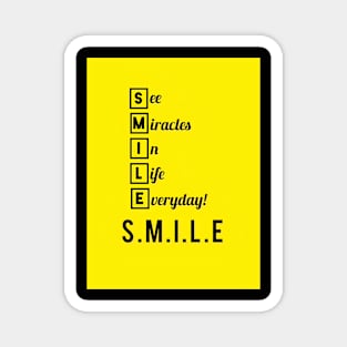 Miracle Smile Magnet