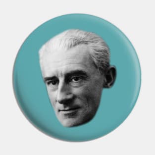 Maurice Ravel Pin