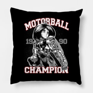 Motorball Champion Pillow