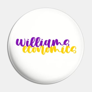 williams college economics Pin