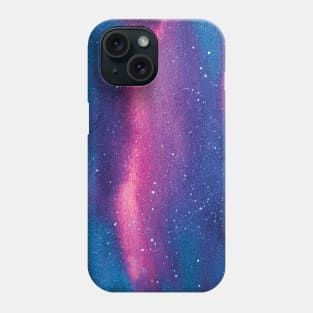 Deep Sea Galaxy Phone Case