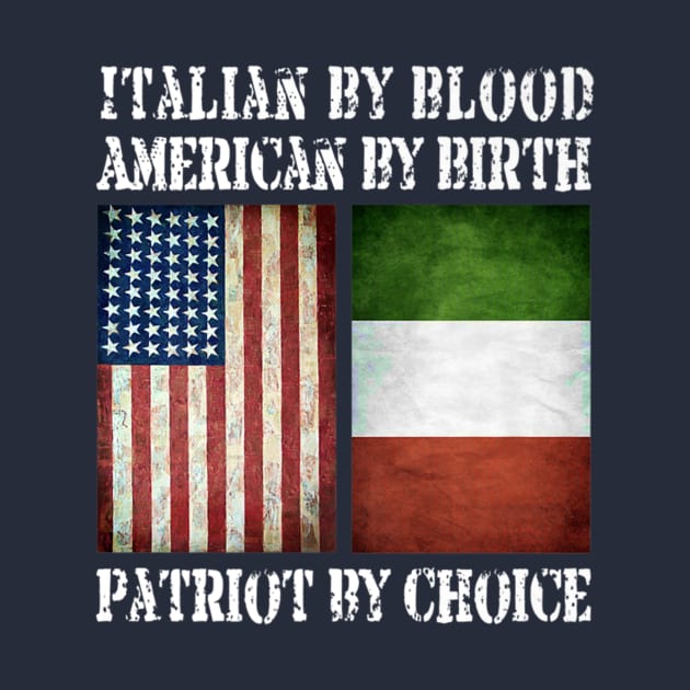 Irish By Blood American By Birth Patriot By Choice (5) by Stick Figure103