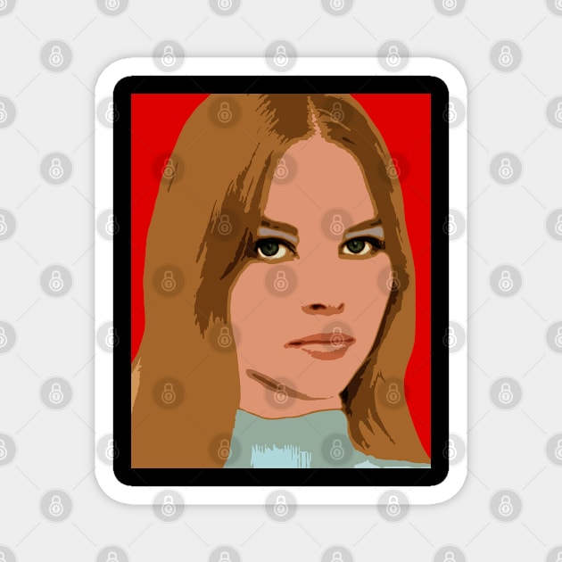 michelle phillips Magnet by oryan80