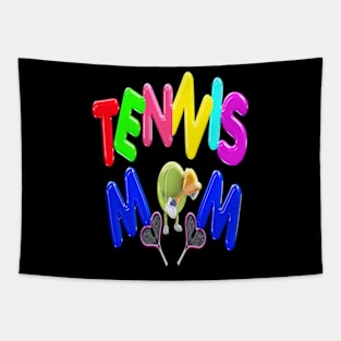 Tennis Mom Tapestry