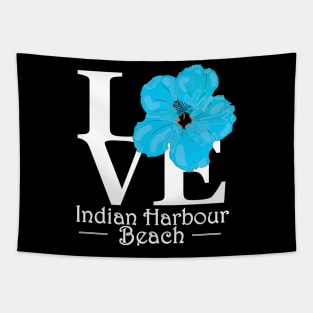 LOVE Indian Harbor Beach Tapestry