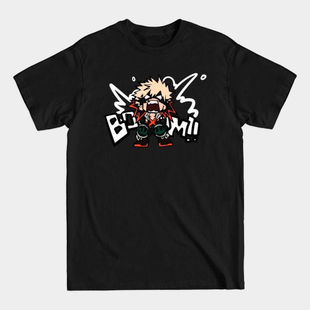 Discover My Hero Academia: Katsuki Bakugo - BOOOM!! - My Hero Academia - T-Shirt