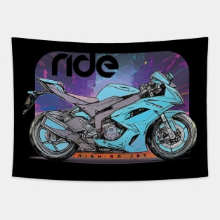 Ride zx-6r 2013 cyber Tapestry