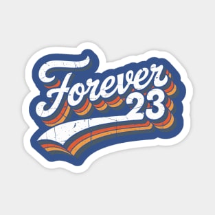 Forever 23 Cubs Shirt Ryne Sandberg Shirts FO23VER shirt Vintage Chicago Cubs Hall of Fame Magnet