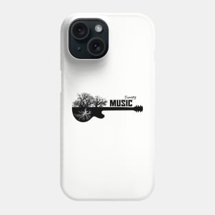 Music therapy, natural Phone Case