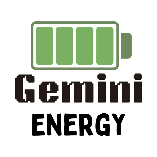 Gemini energy by Kugy's blessing