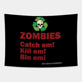 Zombies Tapestry