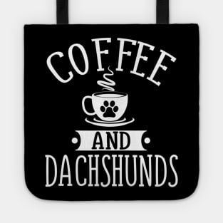 Coffee And Dachshunds Tote