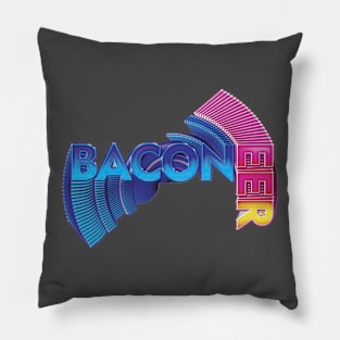 Baconeer Pillow