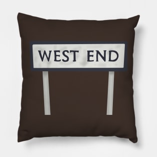 West end Pillow