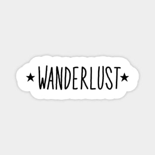 Wanderlust Magnet