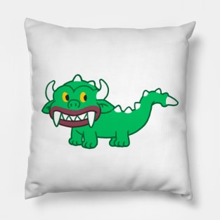 Hodag of the State of Wisconsin2 Pillow