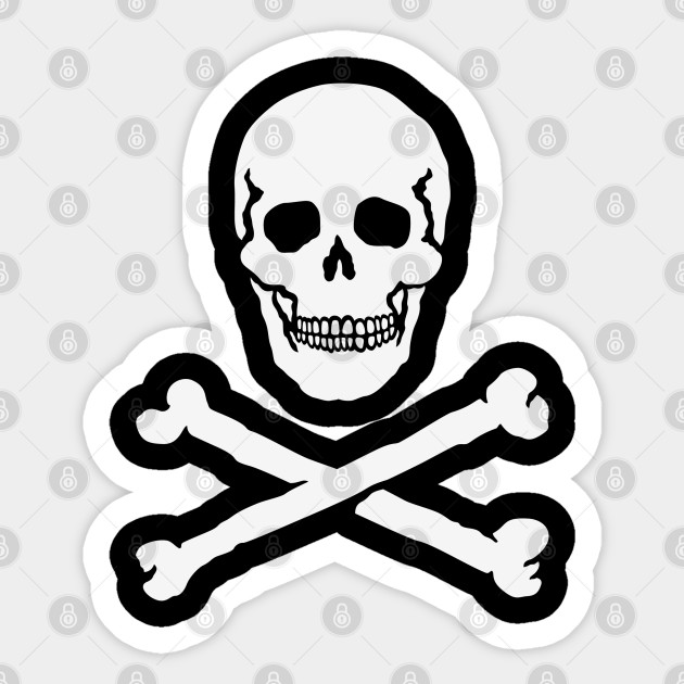 Skull With Crossbones Pirate Flag Jolly Roger Pirate Flag