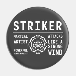 Striker - Lost Ark Pin