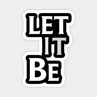 Let It Be Magnet
